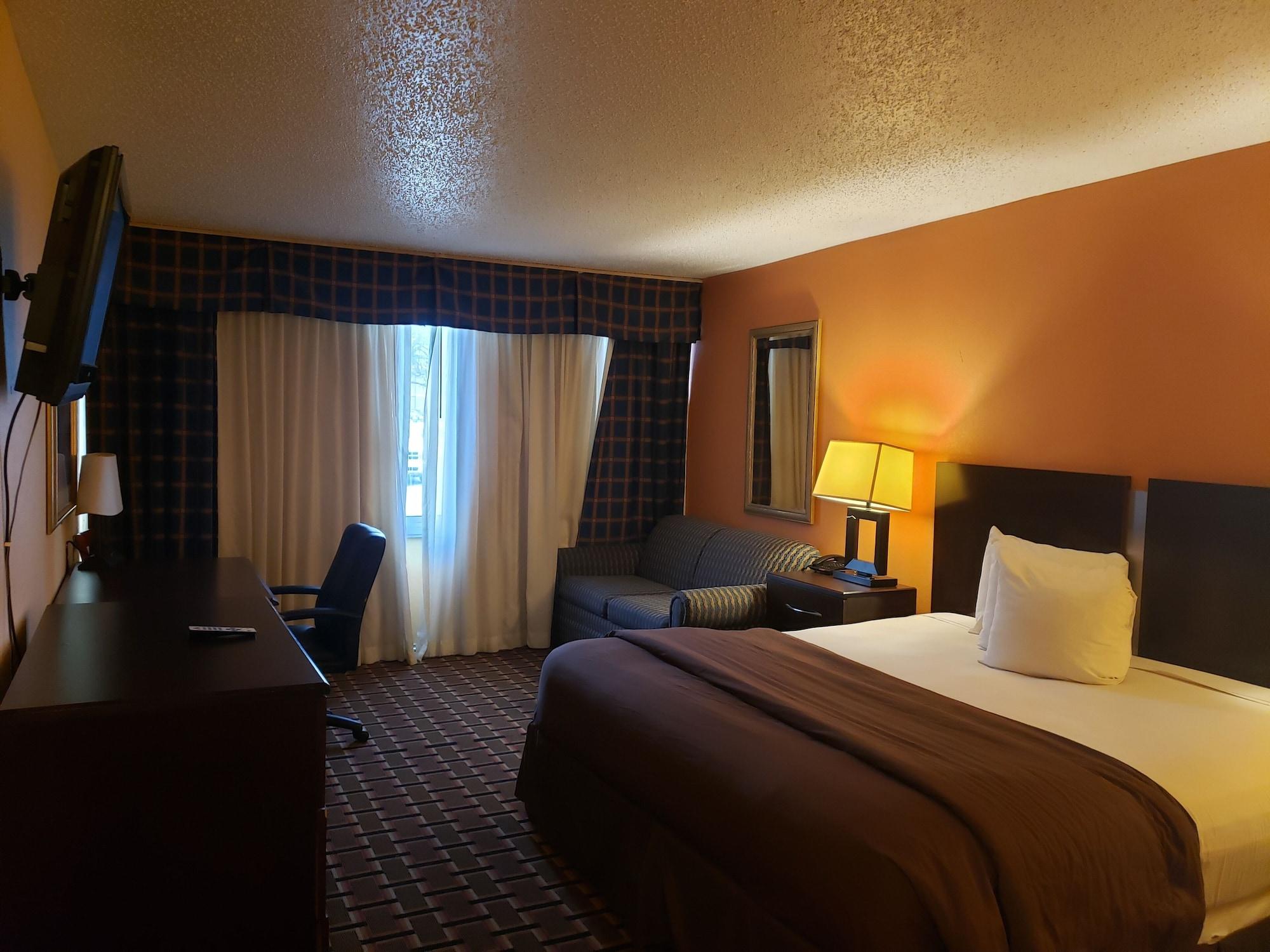 Отель Wyndham Dfw Airport Ирвинг Экстерьер фото
